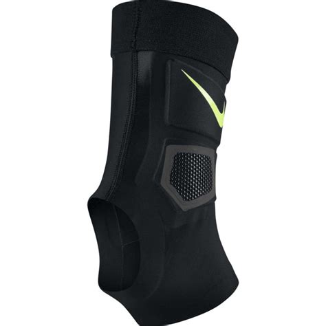 Nike Lightspeed Premier Ankle Guard – Black/Volt 